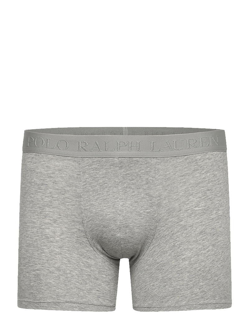 Polo Ralph Lauren - Stretch Cotton Boxer Brief 3-Pack - unterhosen im multipack - 3pk sho htr/and h - 2