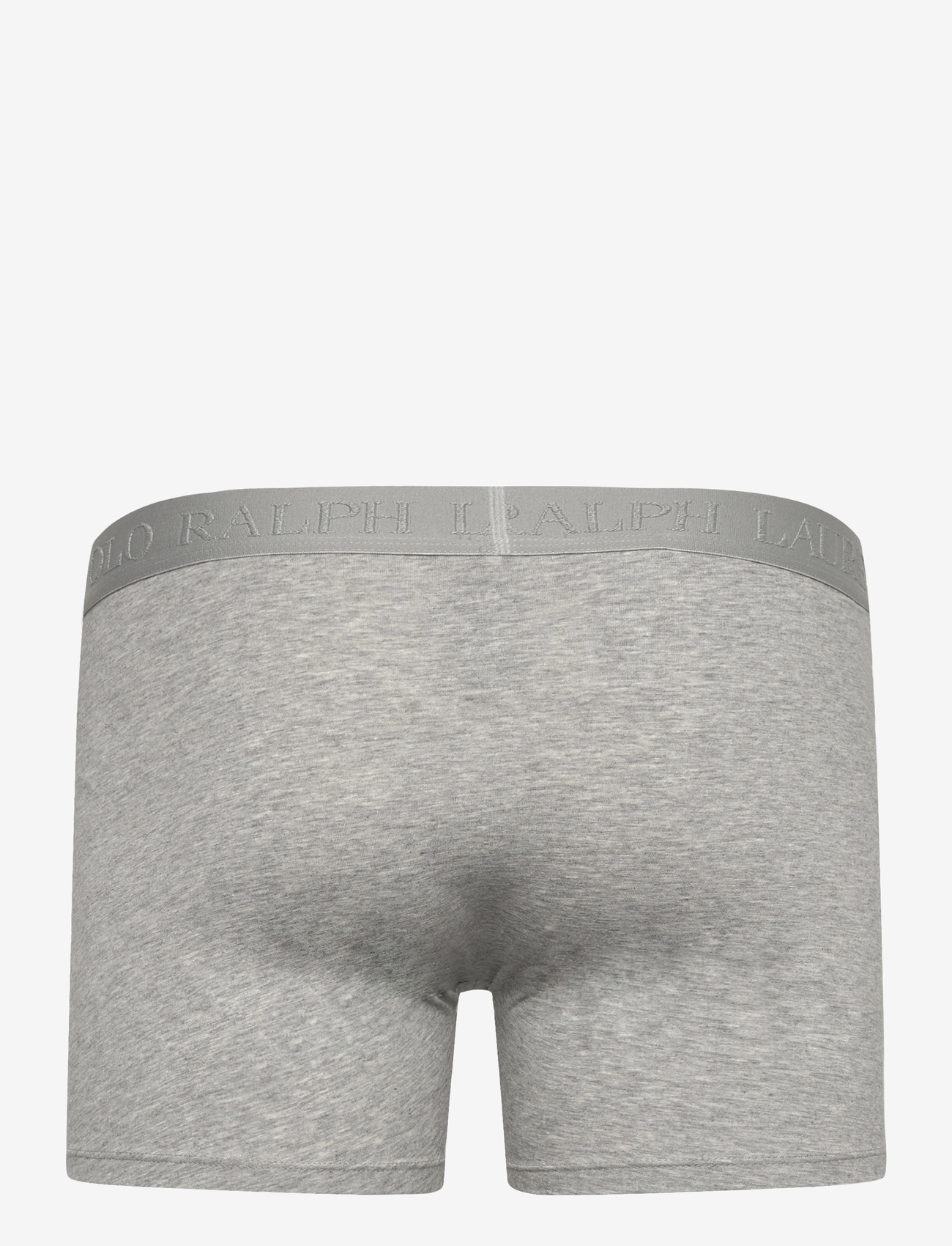 Polo Ralph Lauren - Stretch Cotton Boxer Brief 3-Pack - unterhosen im multipack - 3pk sho htr/and h - 3