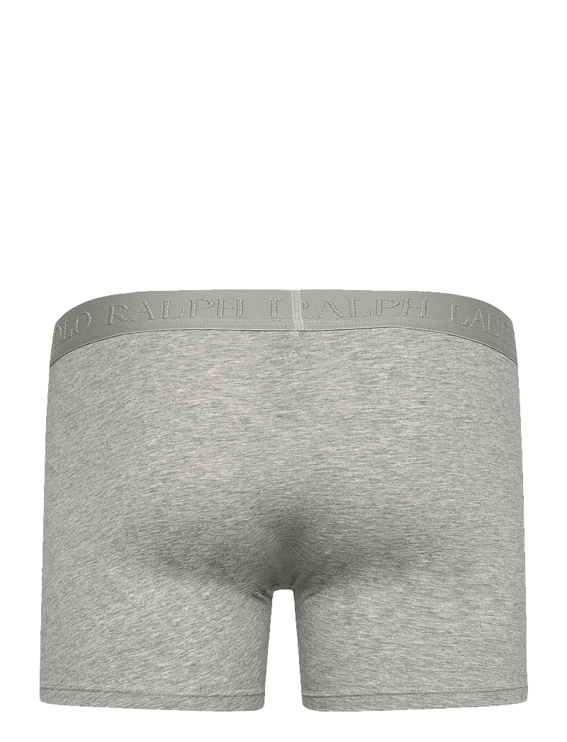 Polo Ralph Lauren - Stretch Cotton Boxer Brief 3-Pack - unterhosen im multipack - 3pk sho htr/and h - 3