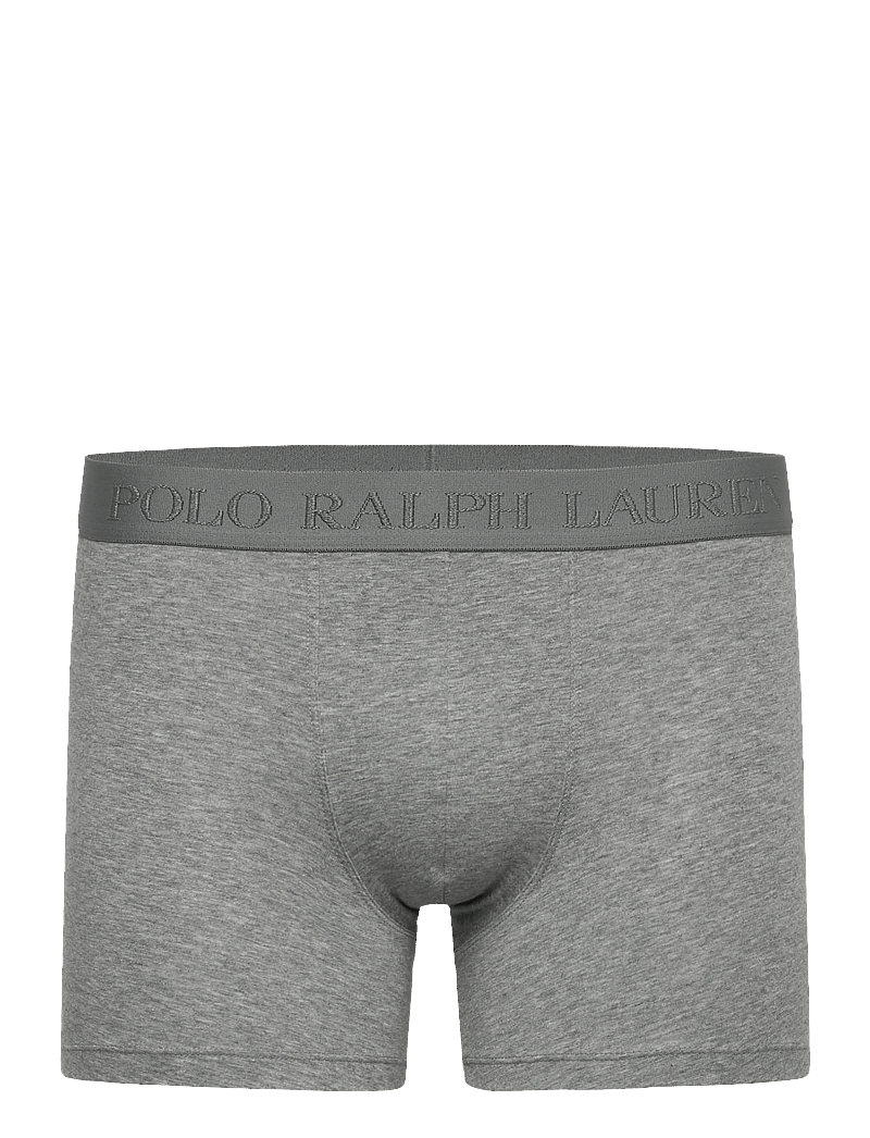 Polo Ralph Lauren - Stretch Cotton Boxer Brief 3-Pack - unterhosen im multipack - 3pk sho htr/and h - 4