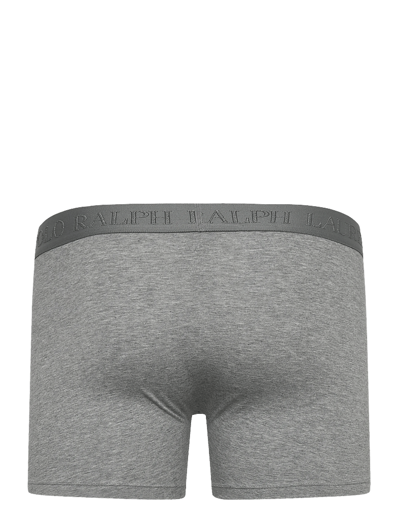 Polo Ralph Lauren - Stretch Cotton Boxer Brief 3-Pack - unterhosen im multipack - 3pk sho htr/and h - 5