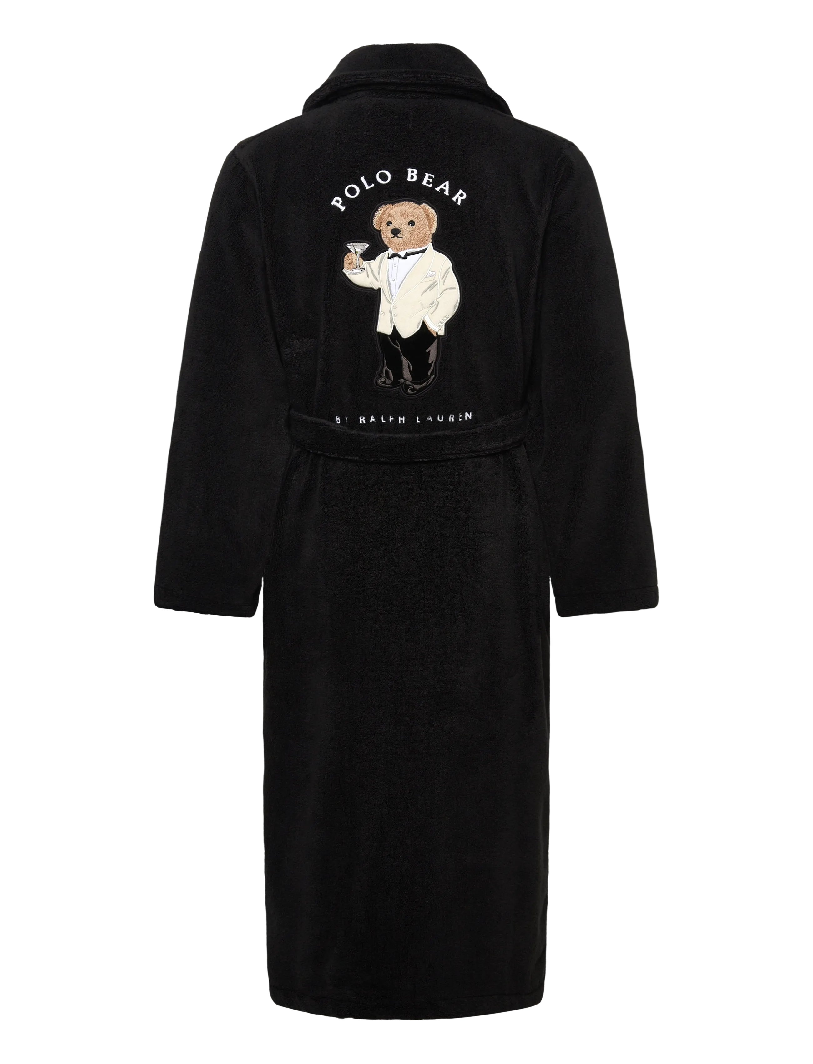 Polo Ralph Lauren - Polo Bear Cotton Terry Robe - bademäntel - polo black - 1