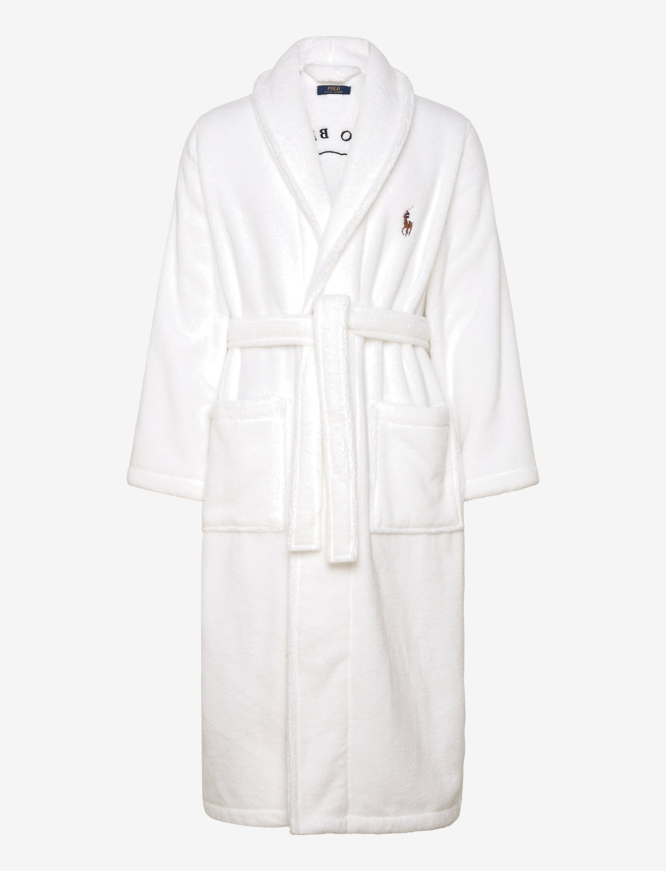 Polo Ralph Lauren - Polo Bear Cotton Terry Robe - morgenkåber - white - 0