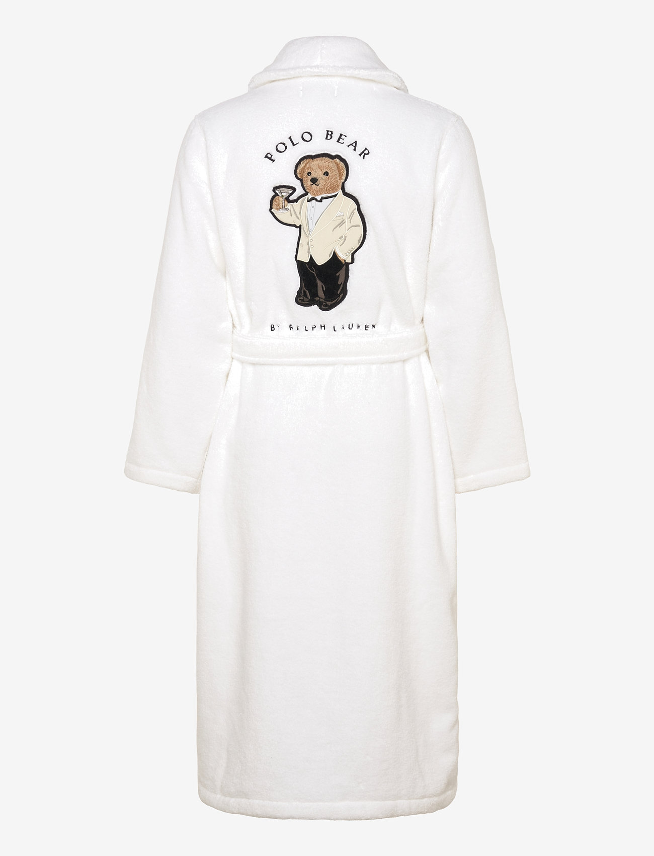 Polo Ralph Lauren - Polo Bear Cotton Terry Robe - morgenkåber - white - 1