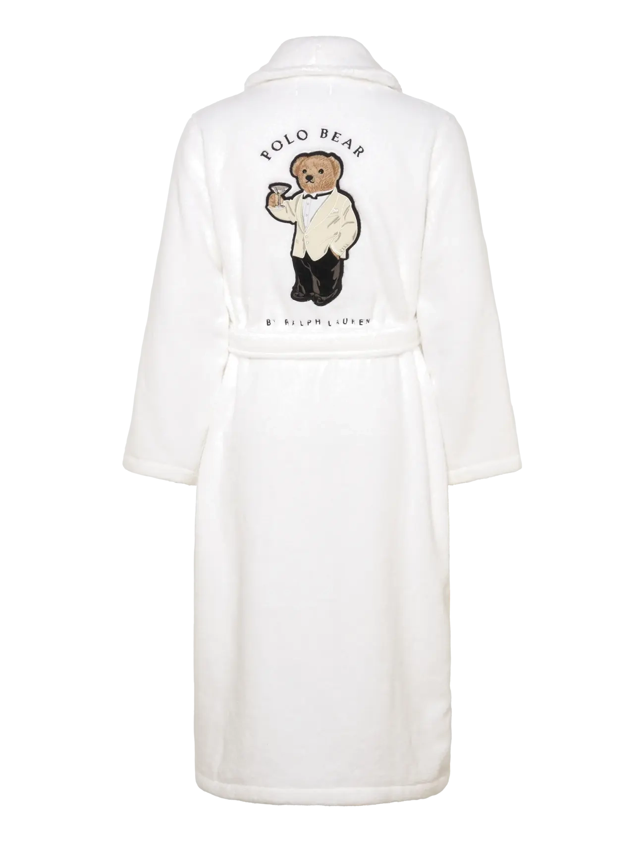 Polo Ralph Lauren - Polo Bear Cotton Terry Robe - robes - white - 2