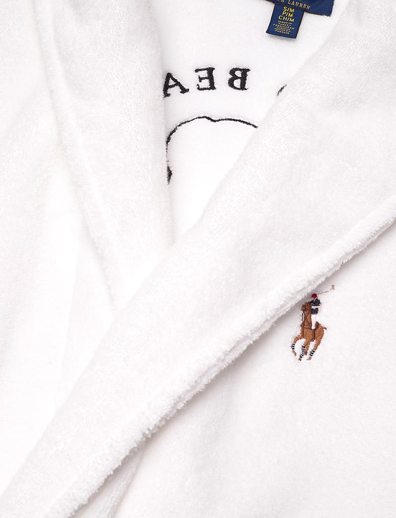 Polo Ralph Lauren - Polo Bear Cotton Terry Robe - morgenkåber - white - 2