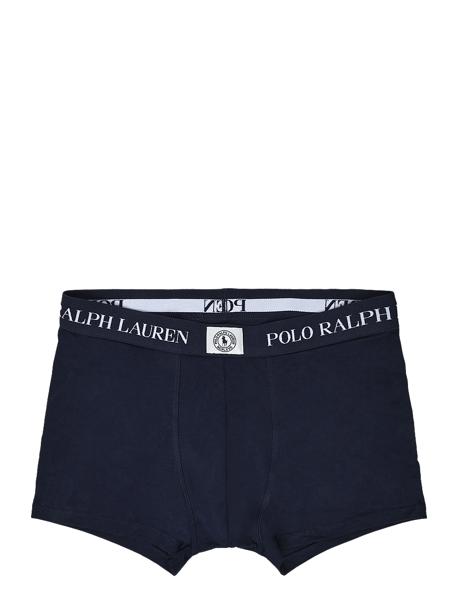 Polo Ralph Lauren - BCI COTTON/ELASTANE-3PK-TRN - unterhosen im multipack - 3pk nwpt nvy/wht - 2