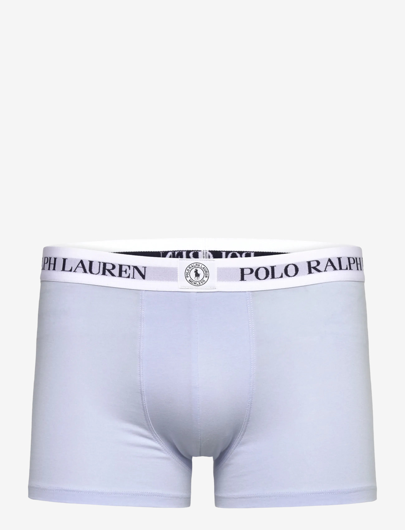 Polo Ralph Lauren - Classic Stretch Cotton Trunk 3-Pack - 3pk oxfrd blu/whi - 1