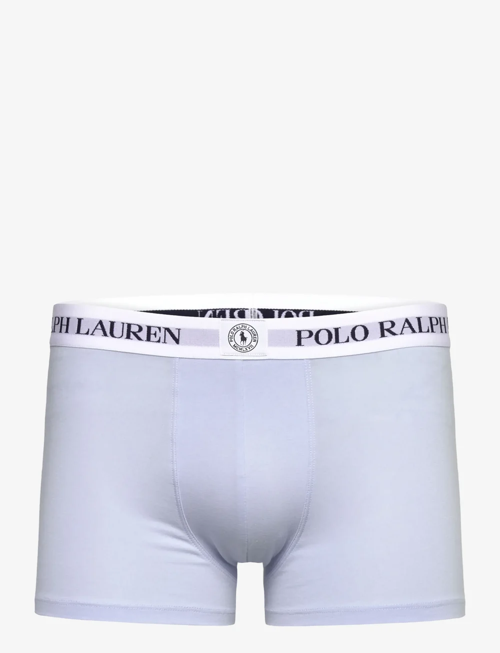 Polo Ralph Lauren - Classic Stretch Cotton Trunk 3-Pack - multipack underpants - 3pk oxfrd blu/whi - 1
