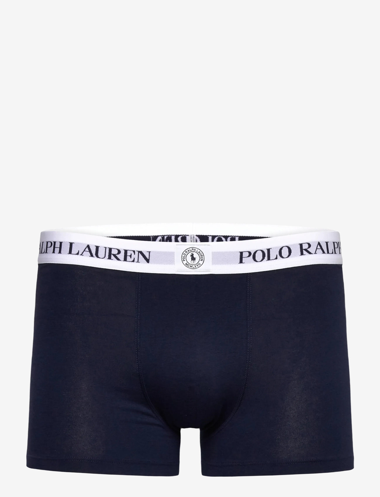 Polo Ralph Lauren - Classic Stretch Cotton Trunk 3-Pack - 3pk oxfrd blu/whi - 3