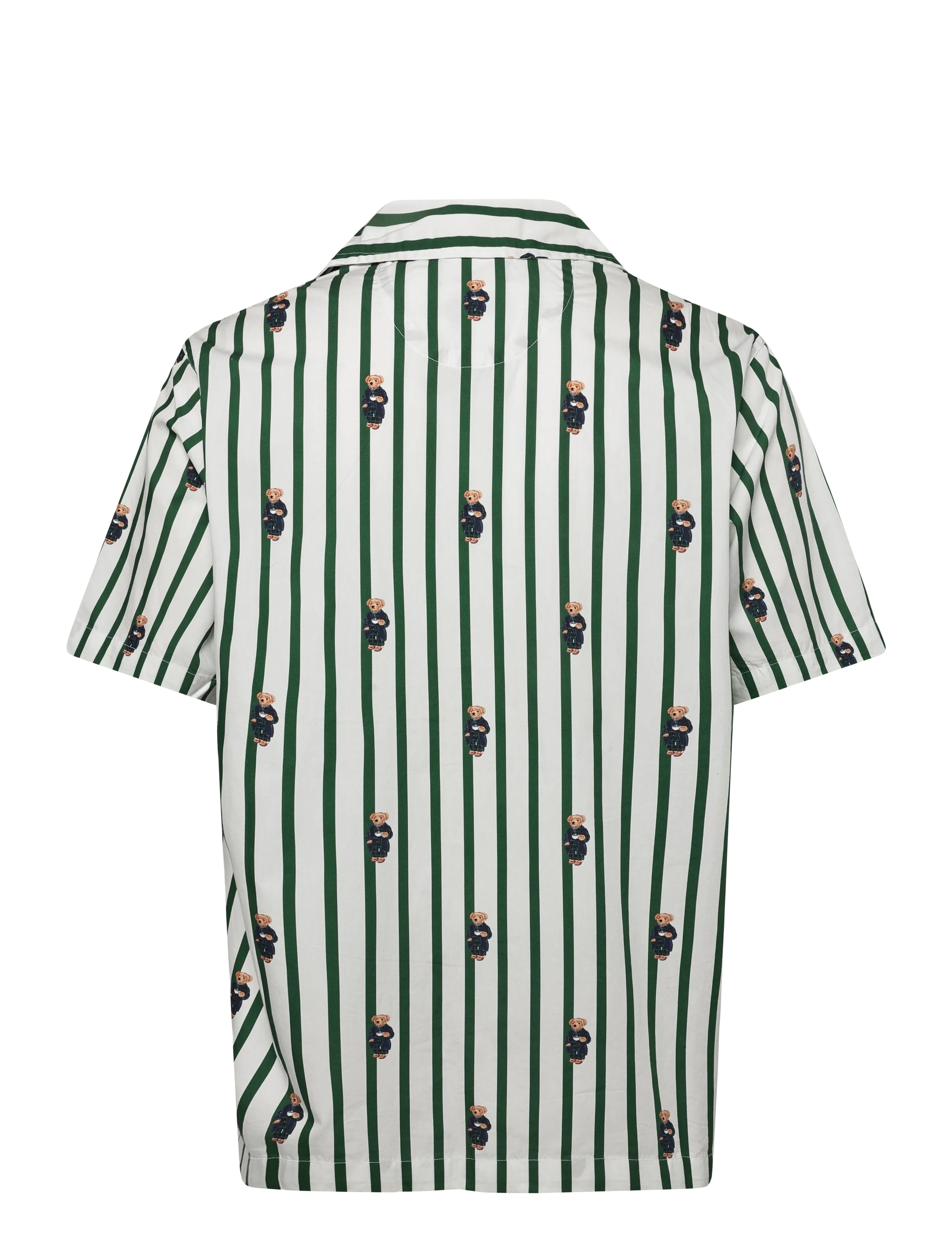 Polo Ralph Lauren - COTTON-SLE-TOP - pyjamaoberteile - verano green/whit - 1