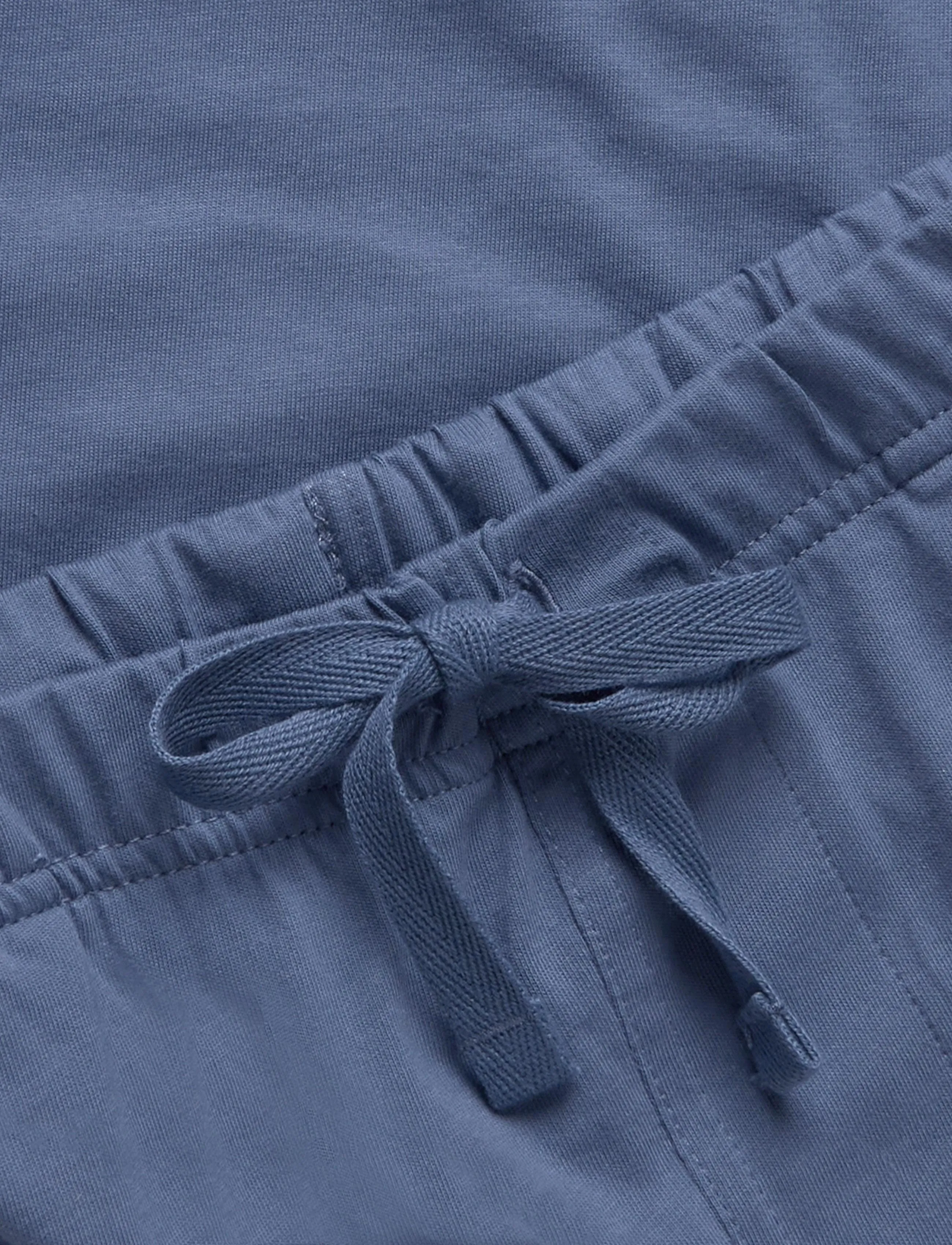 Polo Ralph Lauren - BCI LIQUID COTTON-KNT-SLEEP BOTTOM - carson blue - 2