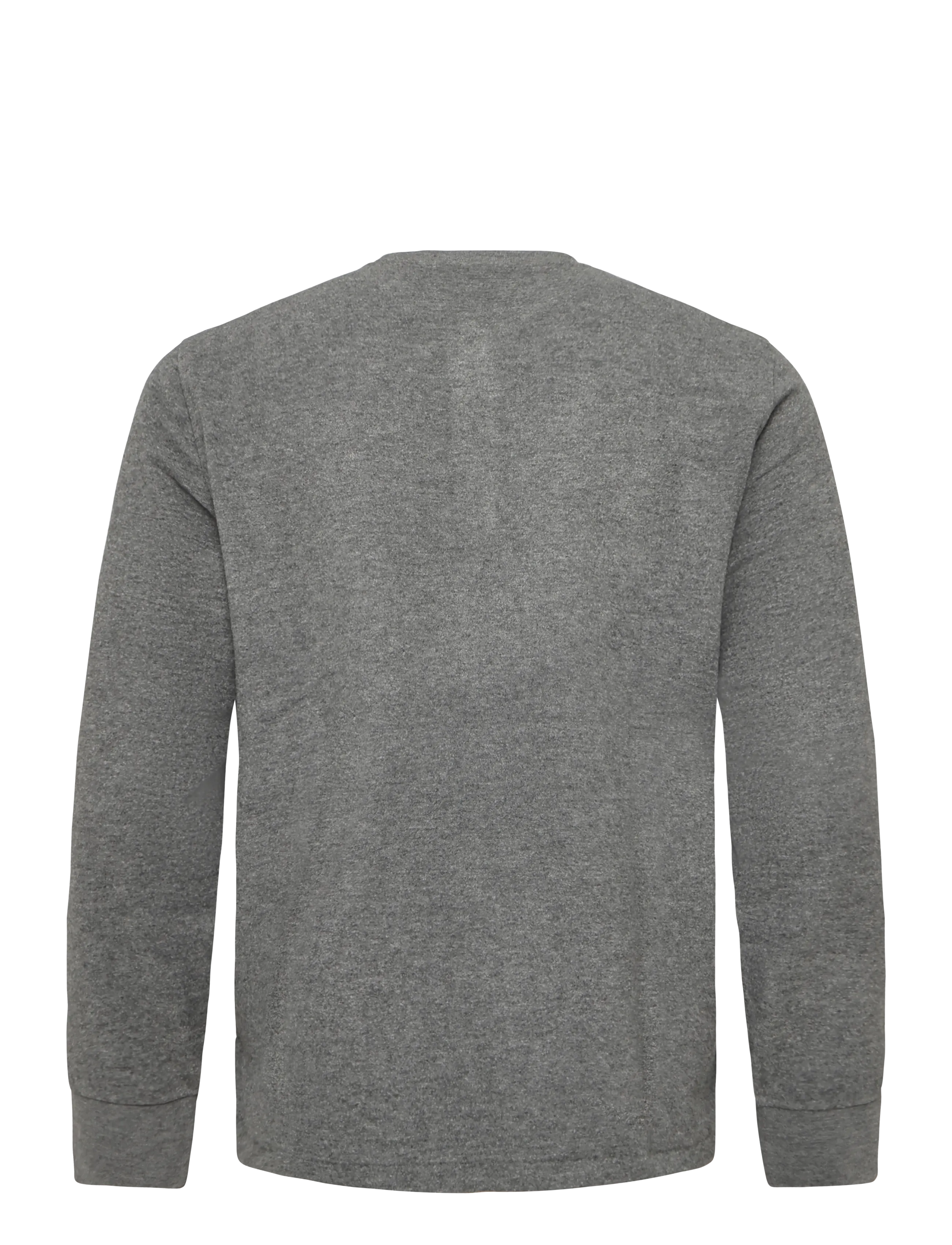 Polo Ralph Lauren - COTTON-KNT-SLEEP TOP - pidžaamasärgid - barclay heather - 1