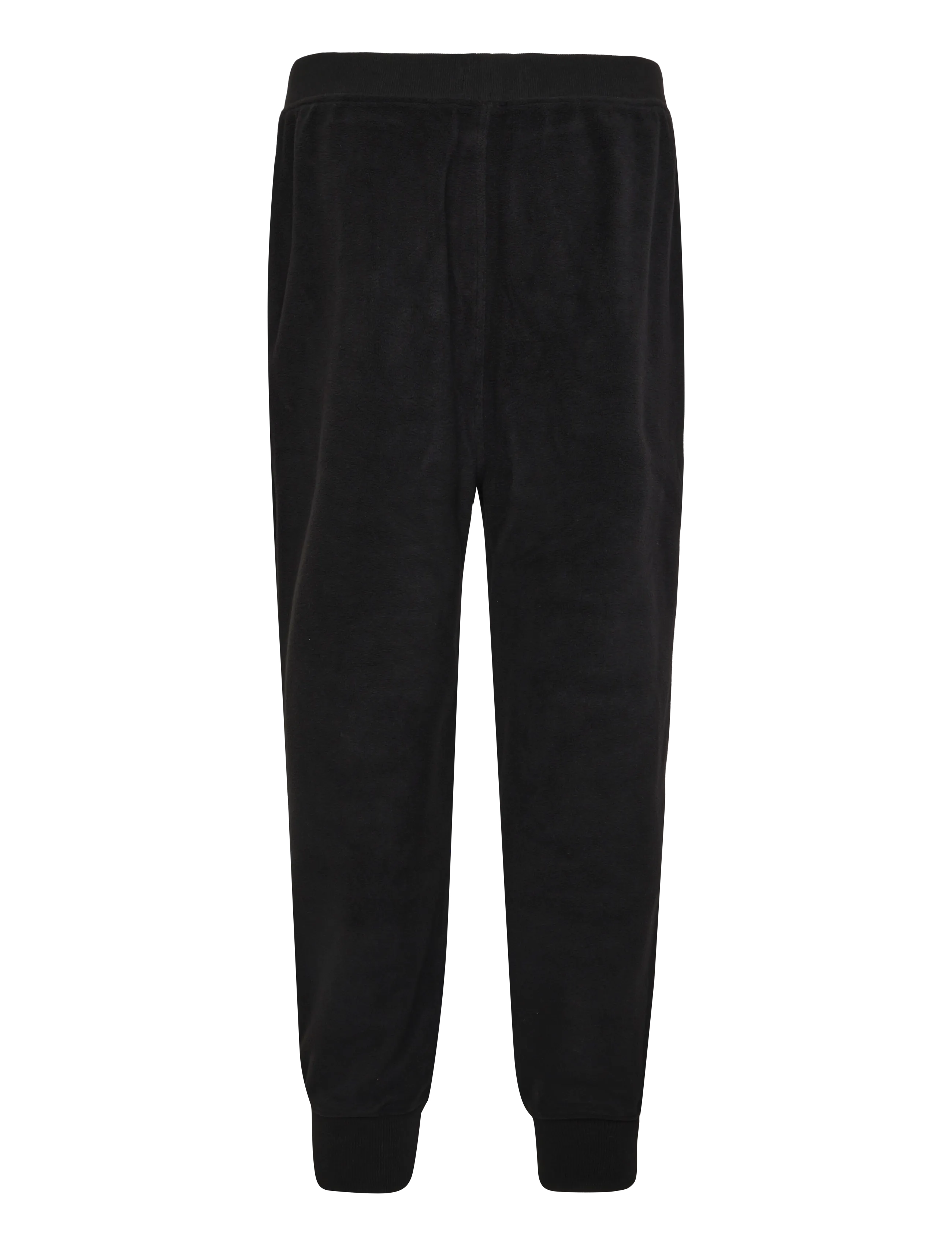 Polo Ralph Lauren - RECYCLED FLEECE-KNT-SLEEP BOTTOM - polo black - 1