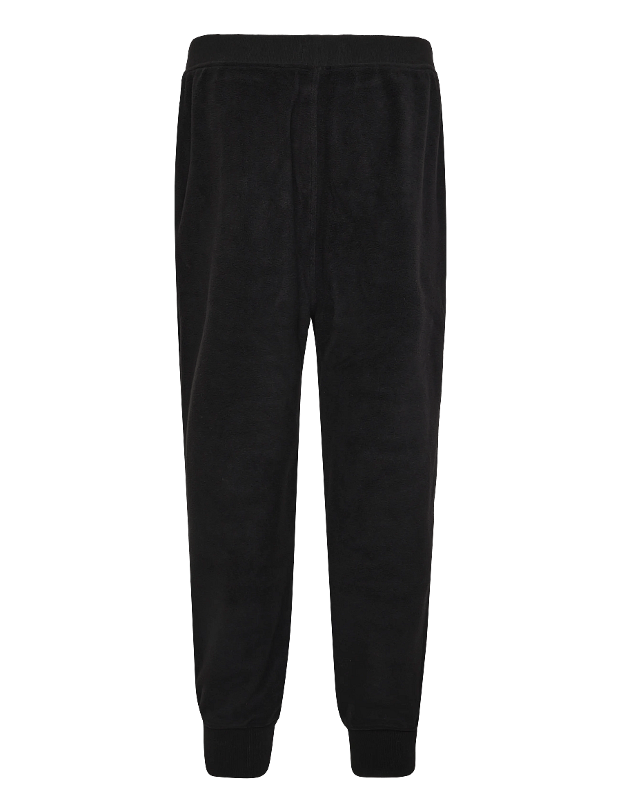 Polo Ralph Lauren - RECYCLED FLEECE-KNT-SLEEP BOTTOM - pyjamahosen - polo black - 1