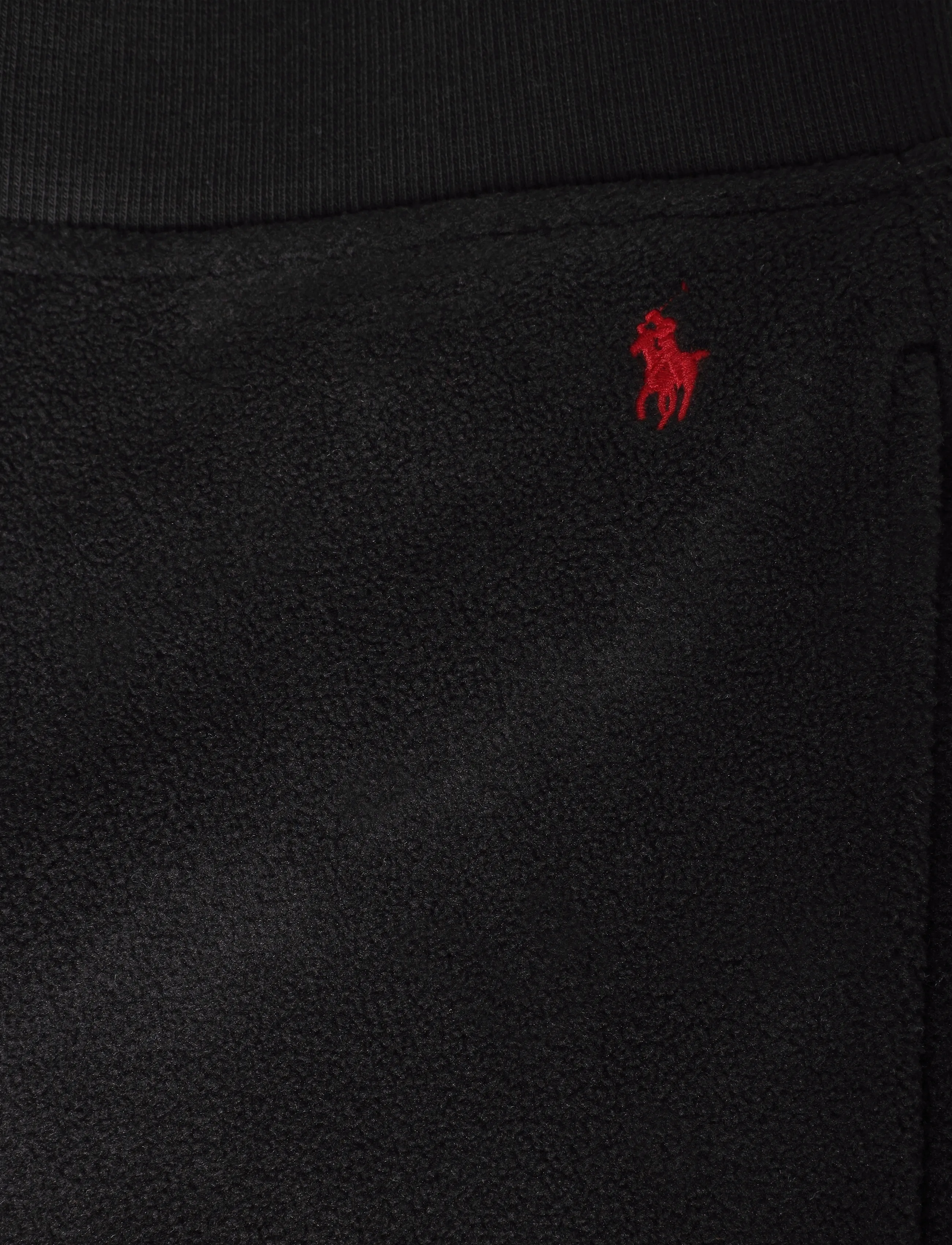 Polo Ralph Lauren - RECYCLED FLEECE-KNT-SLEEP BOTTOM - polo black - 3