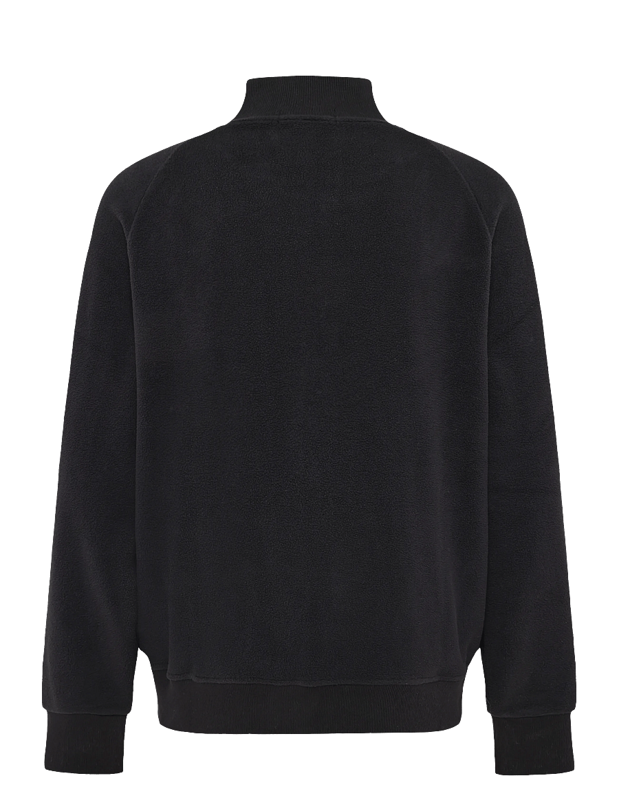 Polo Ralph Lauren - RECYCLED FLEECE-KNT-SLEEP TOP - pyjamaoberteile - polo black - 1