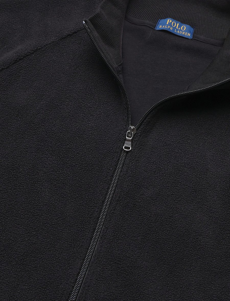 Polo Ralph Lauren - RECYCLED FLEECE-KNT-SLEEP TOP - pyjamaoberteile - polo black - 2