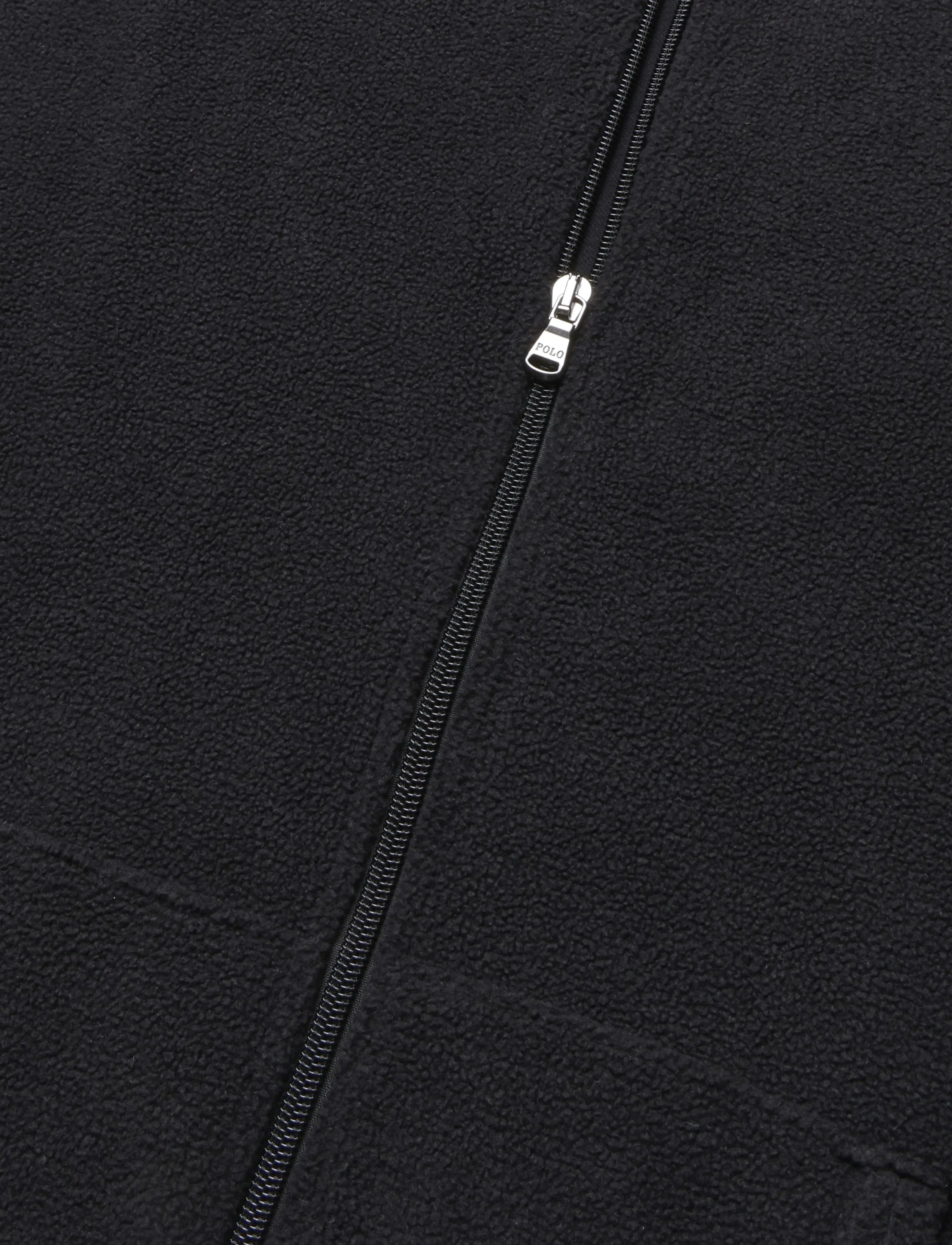 Polo Ralph Lauren - RECYCLED FLEECE-KNT-SLEEP TOP - polo black - 3