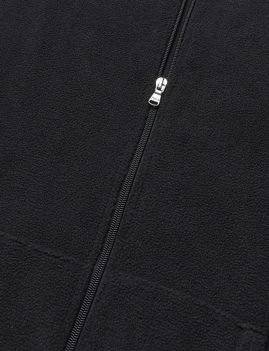 Polo Ralph Lauren - RECYCLED FLEECE-KNT-SLEEP TOP - pyjamaoberteile - polo black - 3