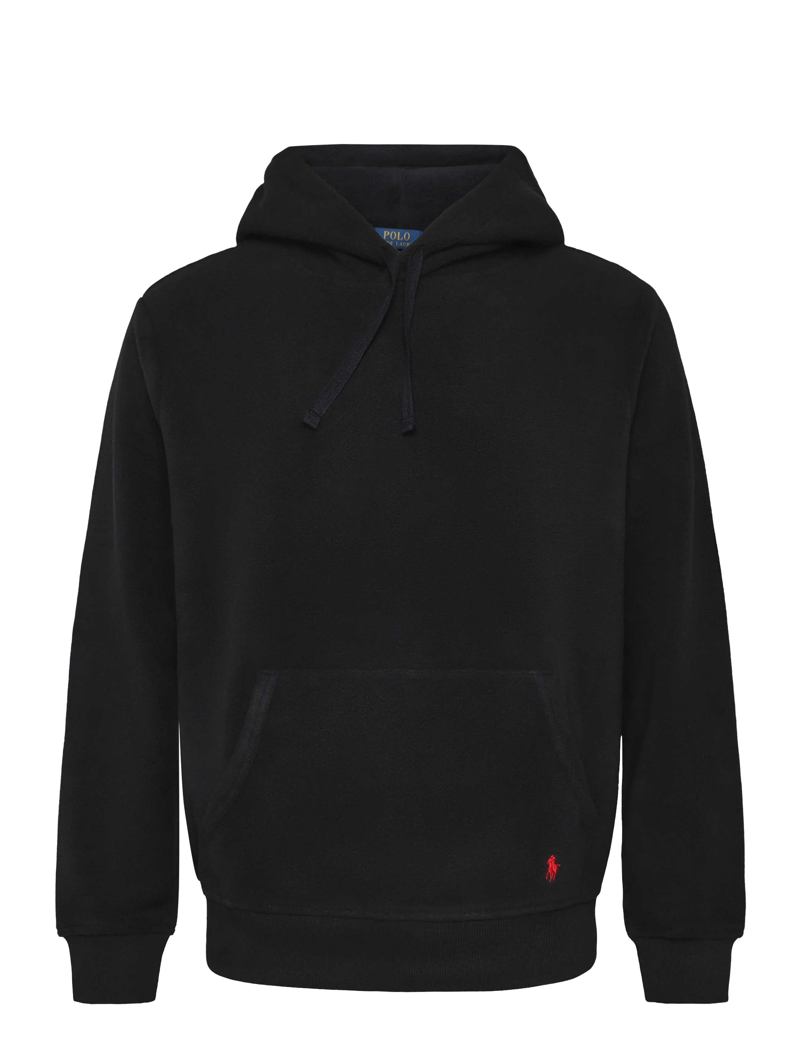 Polo Ralph Lauren RECYCLED FLEECE-KNT-SLEEP TOP - Kleidung - POLO BLACK / black