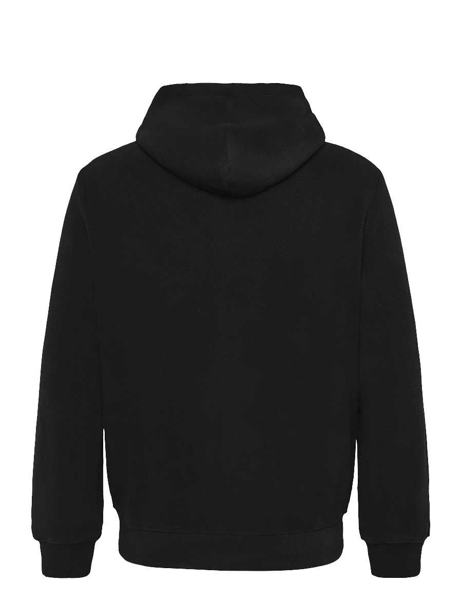 Polo Ralph Lauren - RECYCLED FLEECE-KNT-SLEEP TOP - kapuzenpullover - polo black - 1