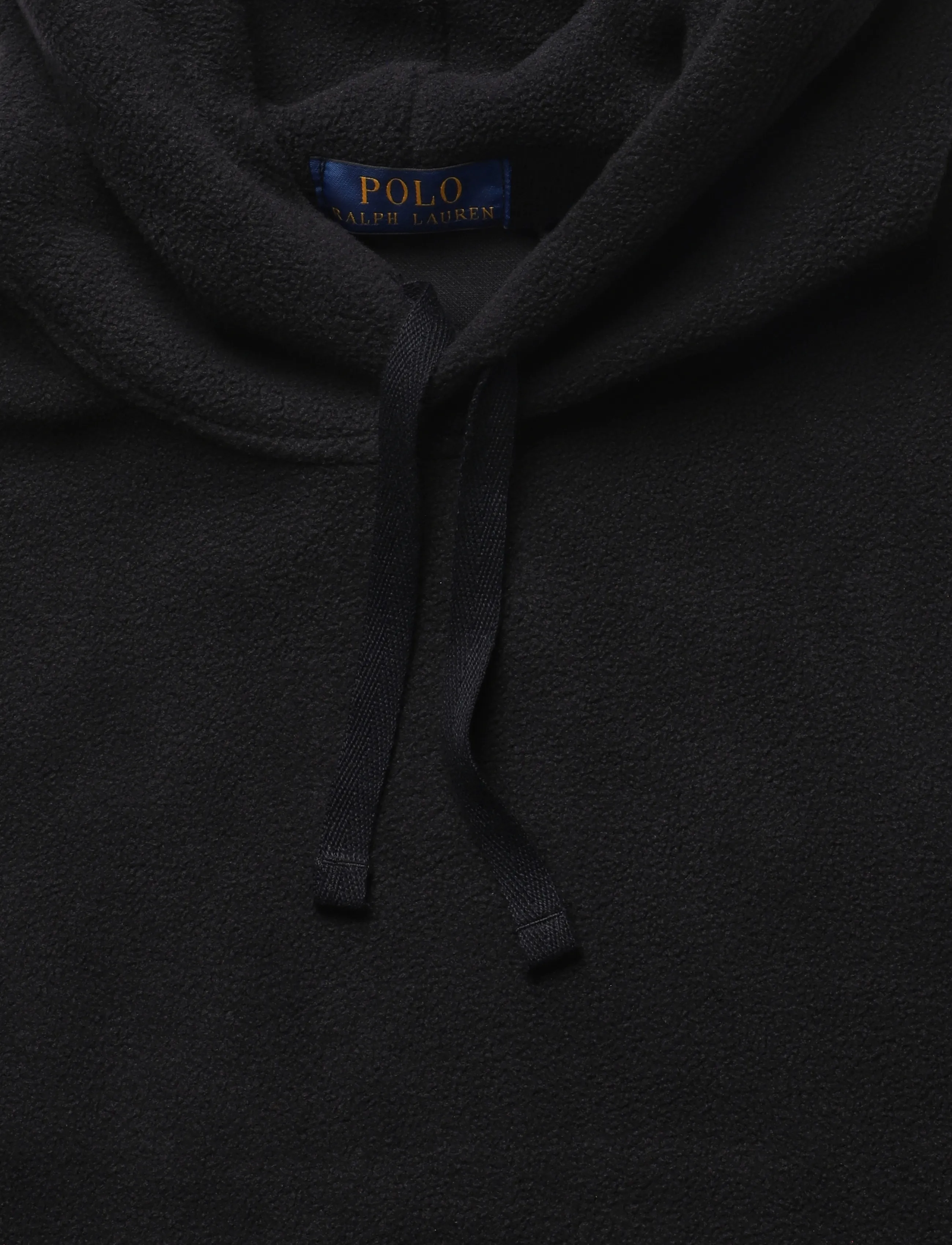 Polo Ralph Lauren - RECYCLED FLEECE-KNT-SLEEP TOP - polo black - 2