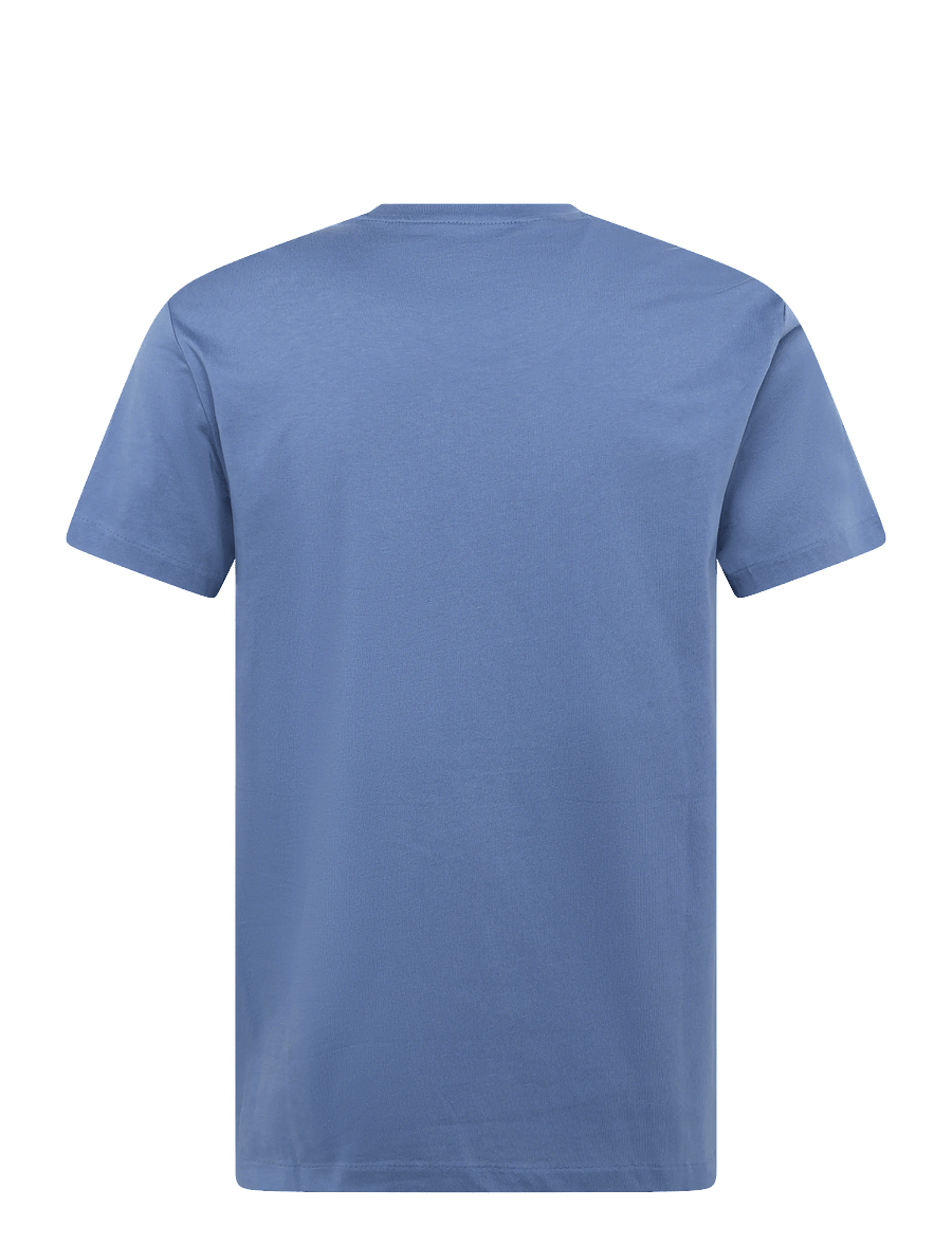 Polo Ralph Lauren - BCI LIQUID COTTON-KNT-SLEEP TOP - pyjamasöverdelar - carson blue - 1