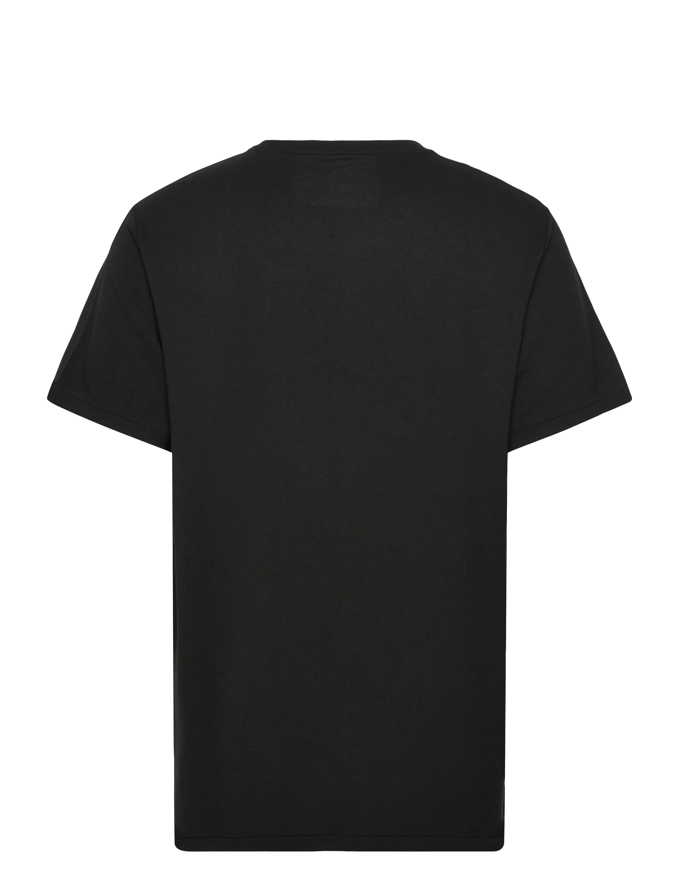 Polo Ralph Lauren - Logo French Terry Sleep Shirt - pyjama tops - polo blck - 2