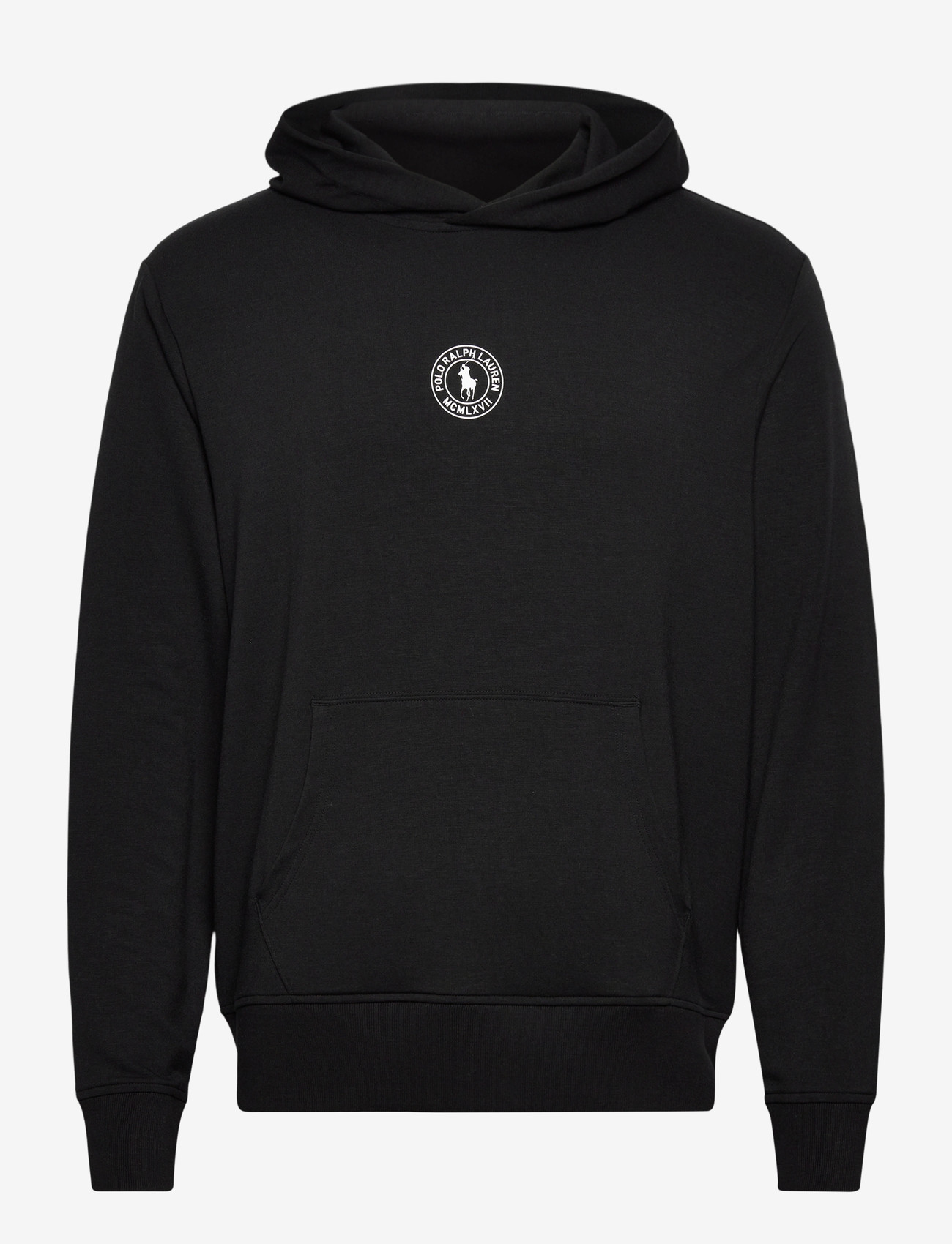 Polo Ralph Lauren - Logo French Terry Sleep Hoodie - kapuutsiga dressipluusid - polo black/polo b - 0