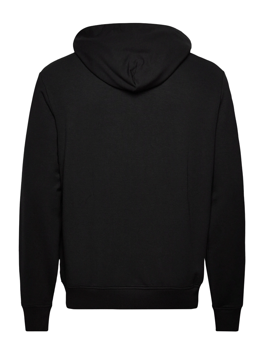 Polo Ralph Lauren - Logo French Terry Sleep Hoodie - hupparit - polo black/polo b - 2