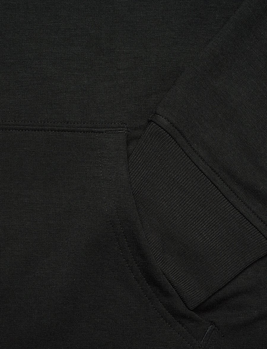 Polo Ralph Lauren - Logo French Terry Sleep Hoodie - hupparit - polo black/polo b - 5