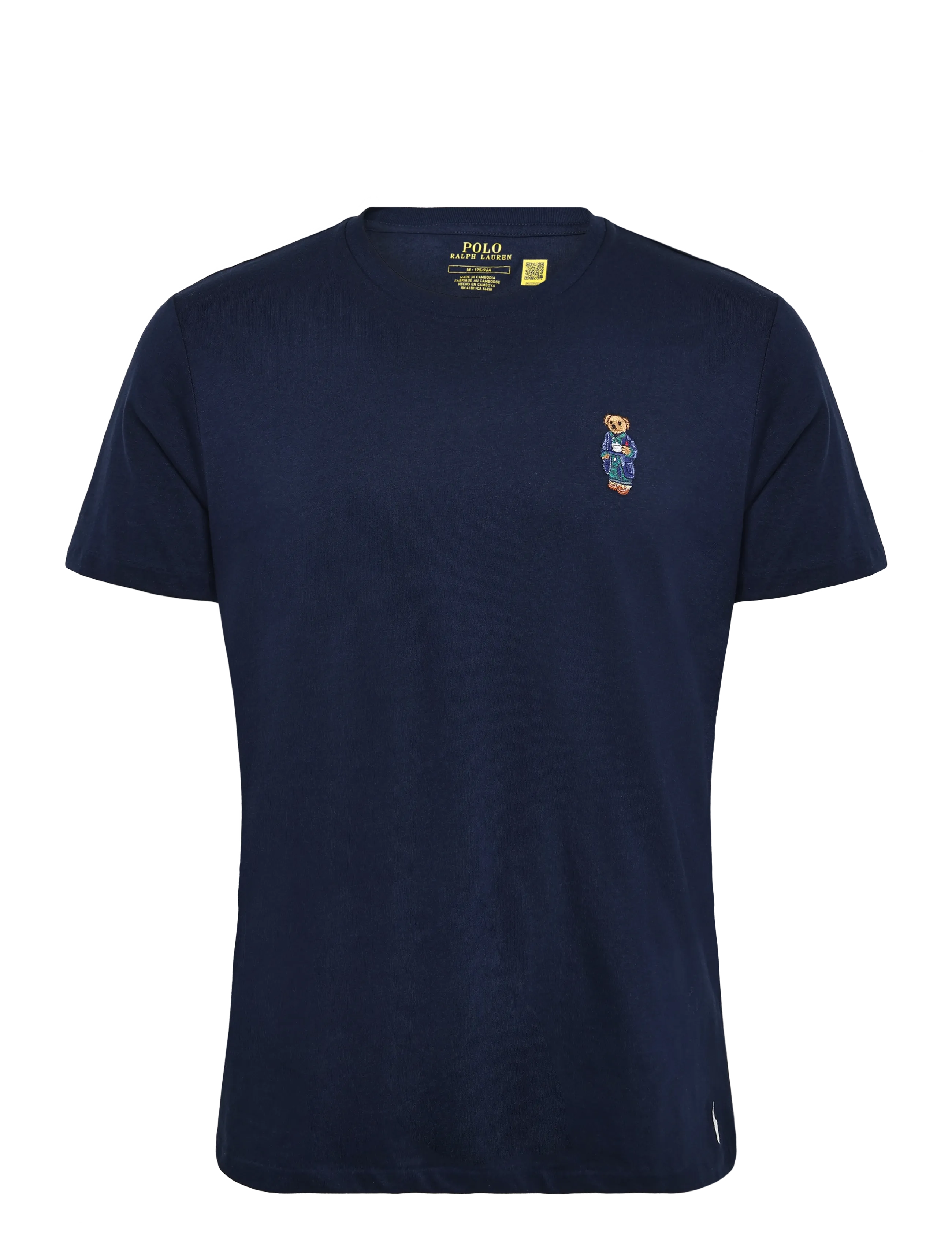 Polo Ralph Lauren BCI LIQUID COTTON-KNT-SLEEP TOP - Marken A-Z - NAVY / navy