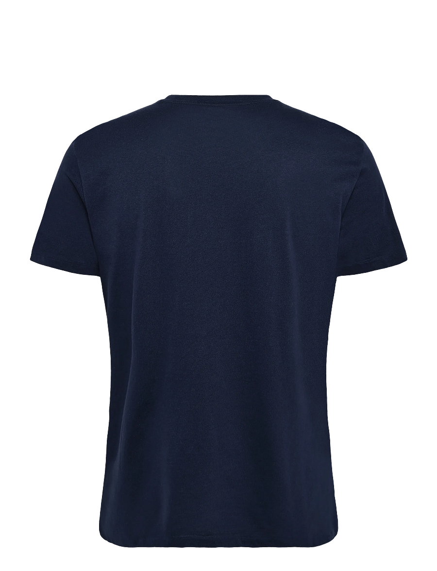 Polo Ralph Lauren - BCI LIQUID COTTON-KNT-SLEEP TOP - pyjamaoberteile - navy - 1