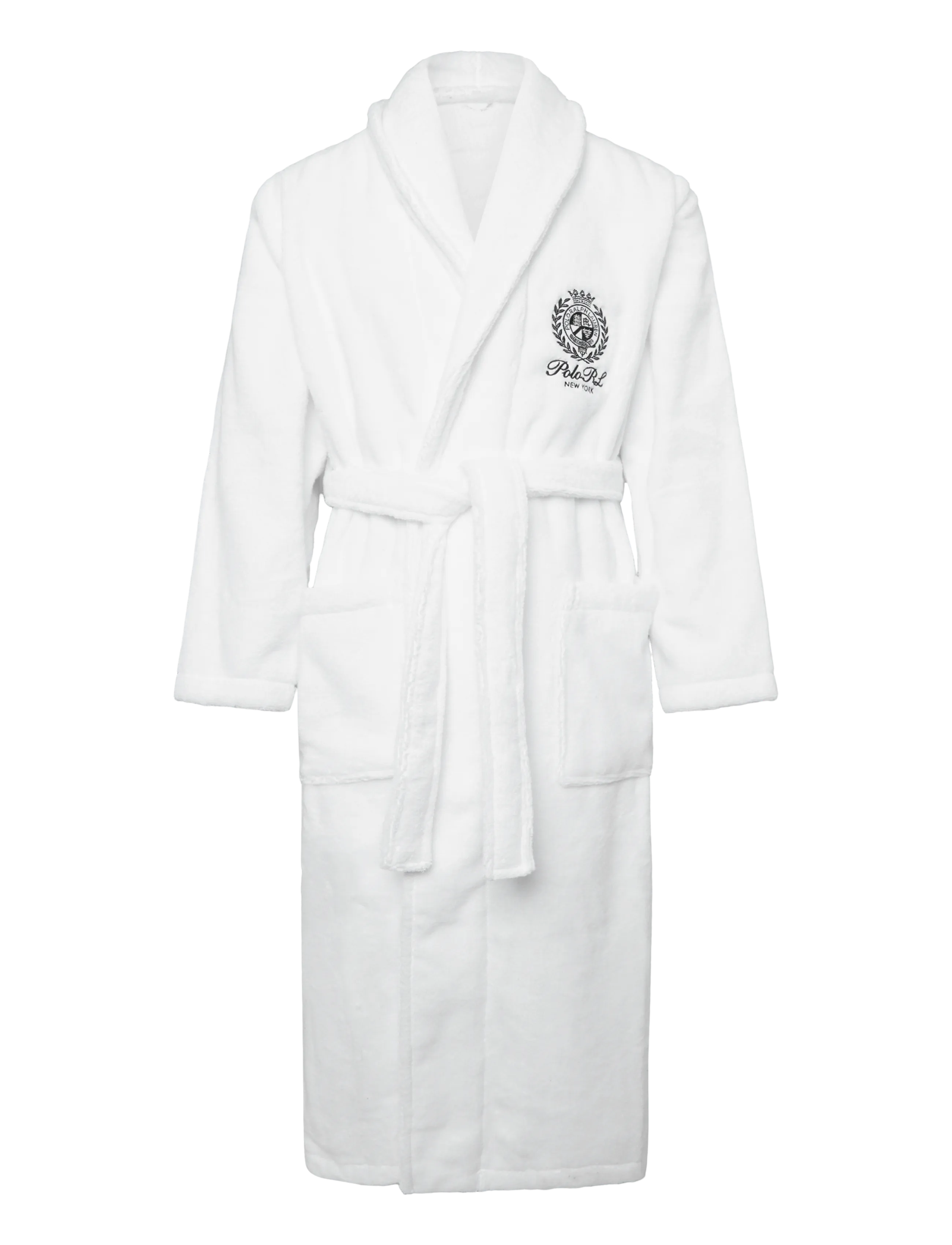 Polo Ralph Lauren BCI COTTON/TERRY-KNT-SLEEP ONE PIECE - Underwear - WHITE / white