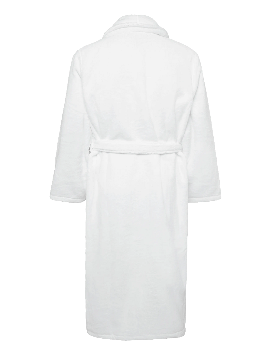 Polo Ralph Lauren - BCI COTTON/TERRY-KNT-SLEEP ONE PIECE - hommikumantlid - white - 1