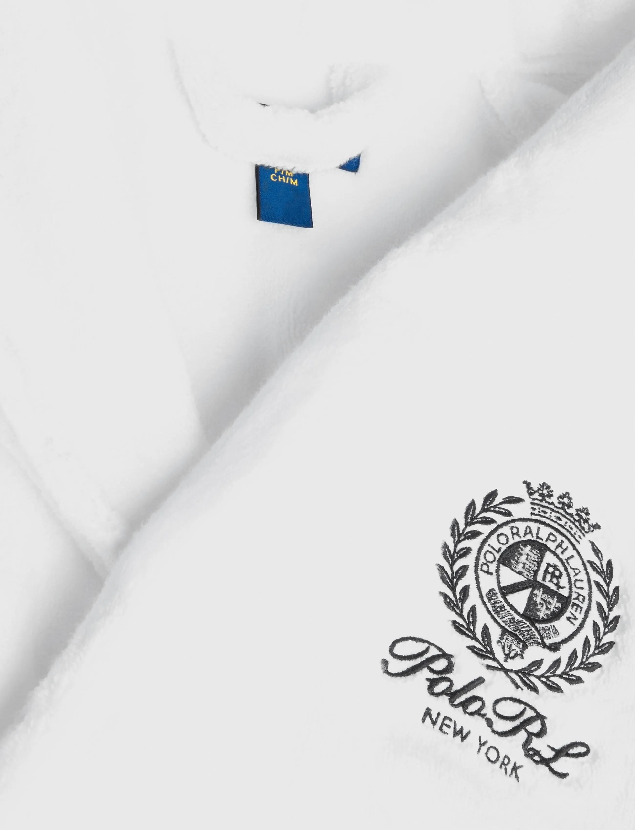 Polo Ralph Lauren - BCI COTTON/TERRY-KNT-SLEEP ONE PIECE - white - 2