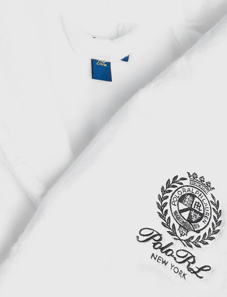Polo Ralph Lauren - BCI COTTON/TERRY-KNT-SLEEP ONE PIECE - hommikumantlid - white - 2