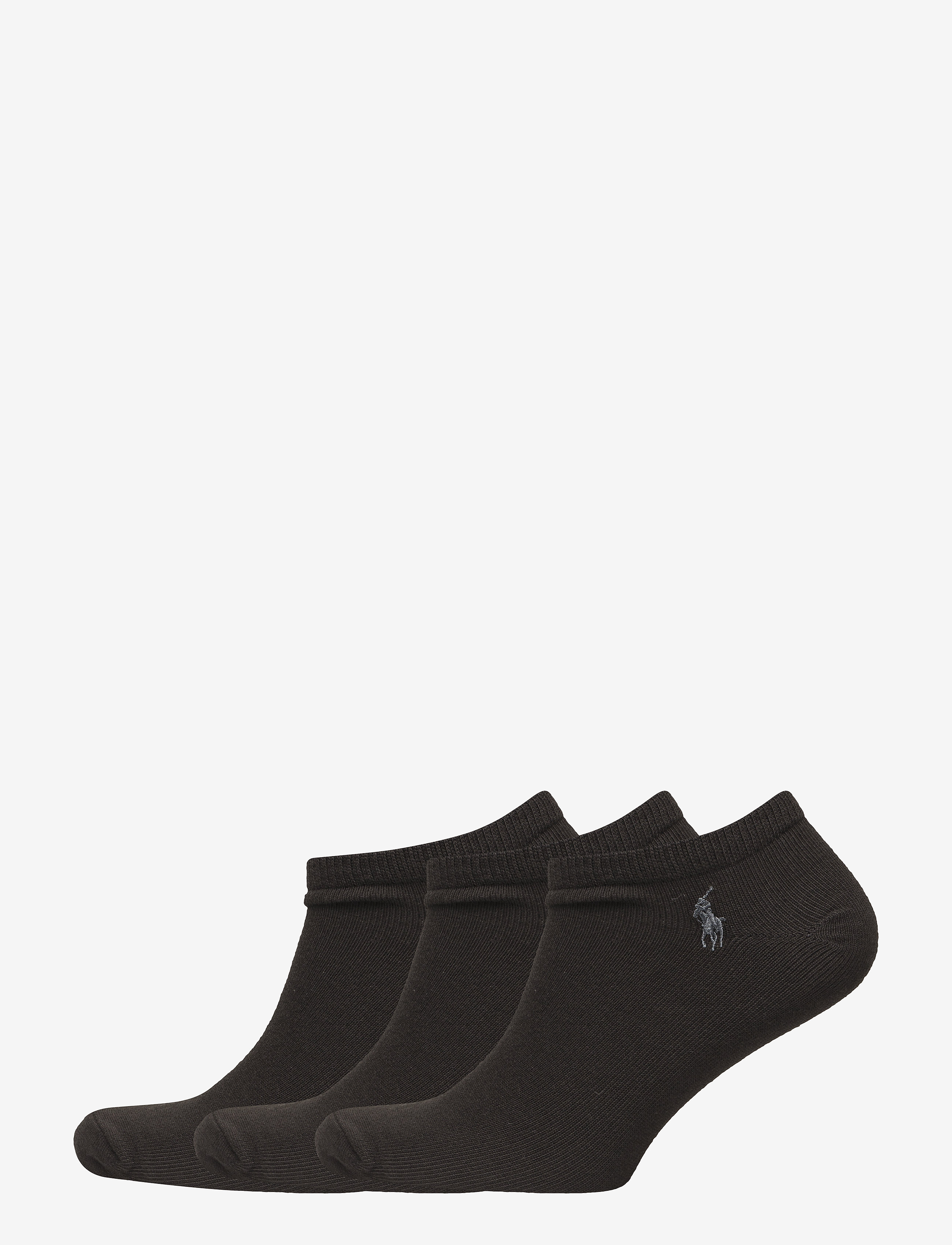 Polo Ralph Lauren Low-Cut Sock 3-Pack - Unterwäsche - BLACK / black