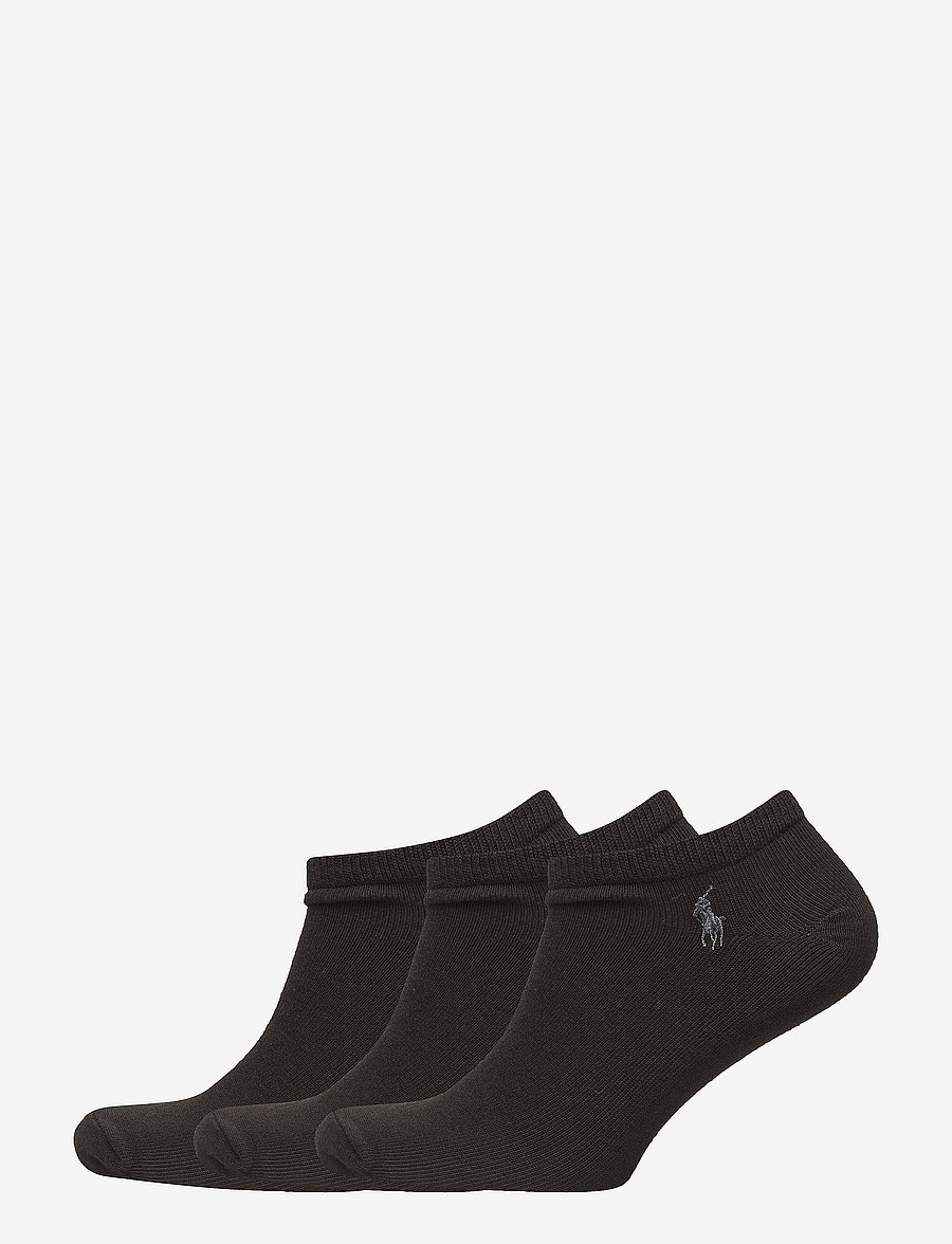 Polo Ralph Lauren - Low-Cut Sock 3-Pack - socken im multipack - black - 0
