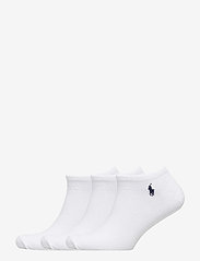 Polo Ralph Lauren Underwear - Low-Cut Sock 3-Pack - kojinių komplektas - white - 0