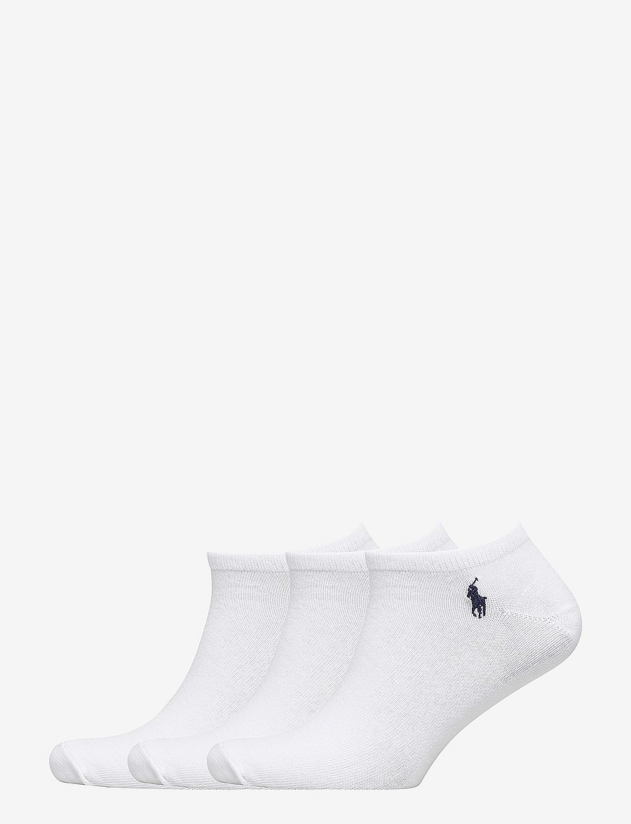 Polo Ralph Lauren - Low-Cut Sock 3-Pack - socken im multipack - white - 0
