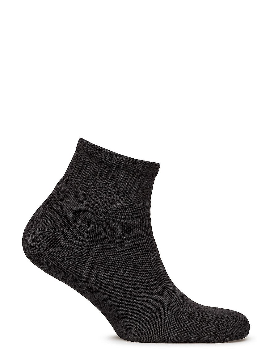 Polo Ralph Lauren - Quarter Sock 3-Pack - multipack strømper - black - 2