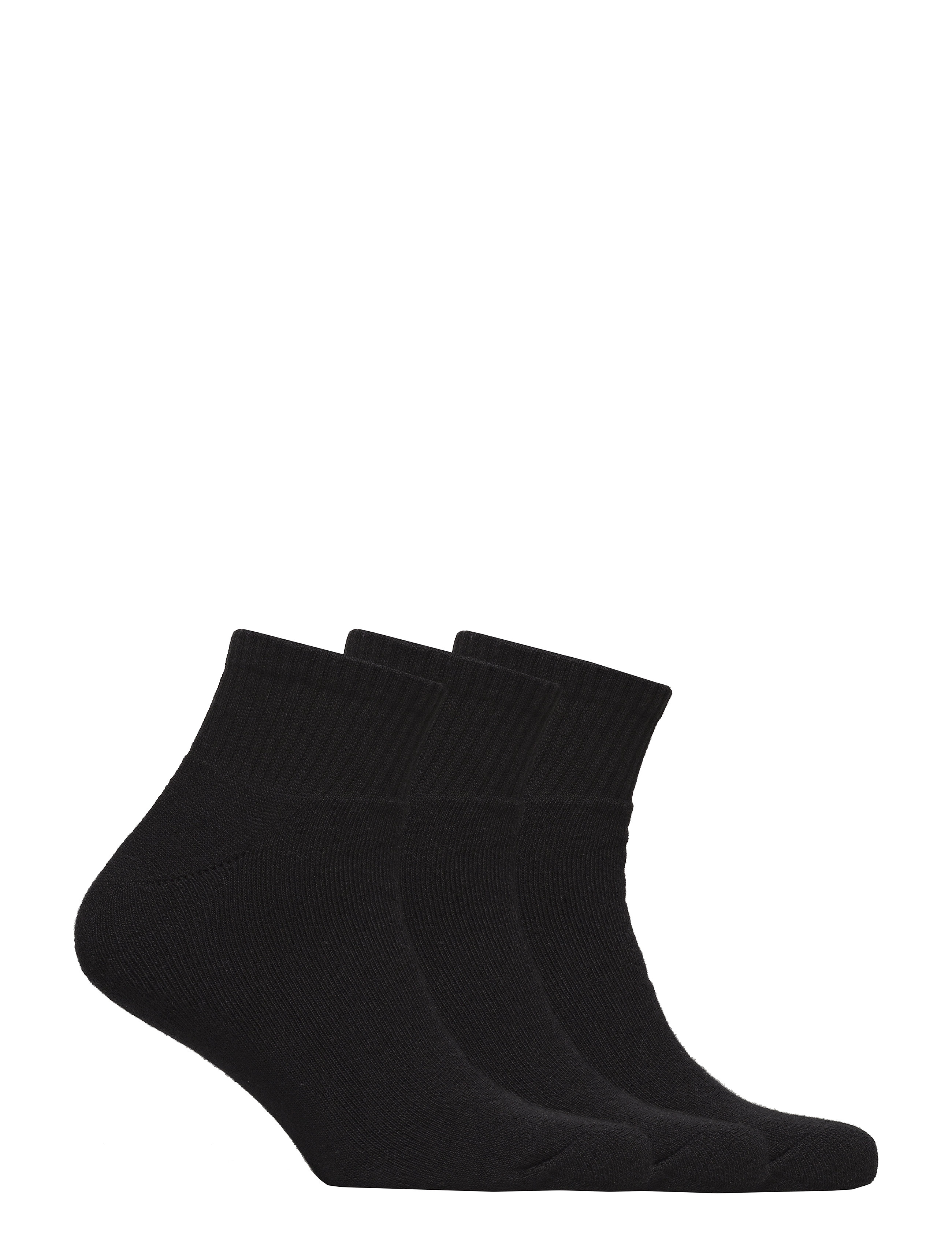 Polo Ralph Lauren - Quarter Sock 3-Pack - multipack socks - black - 3