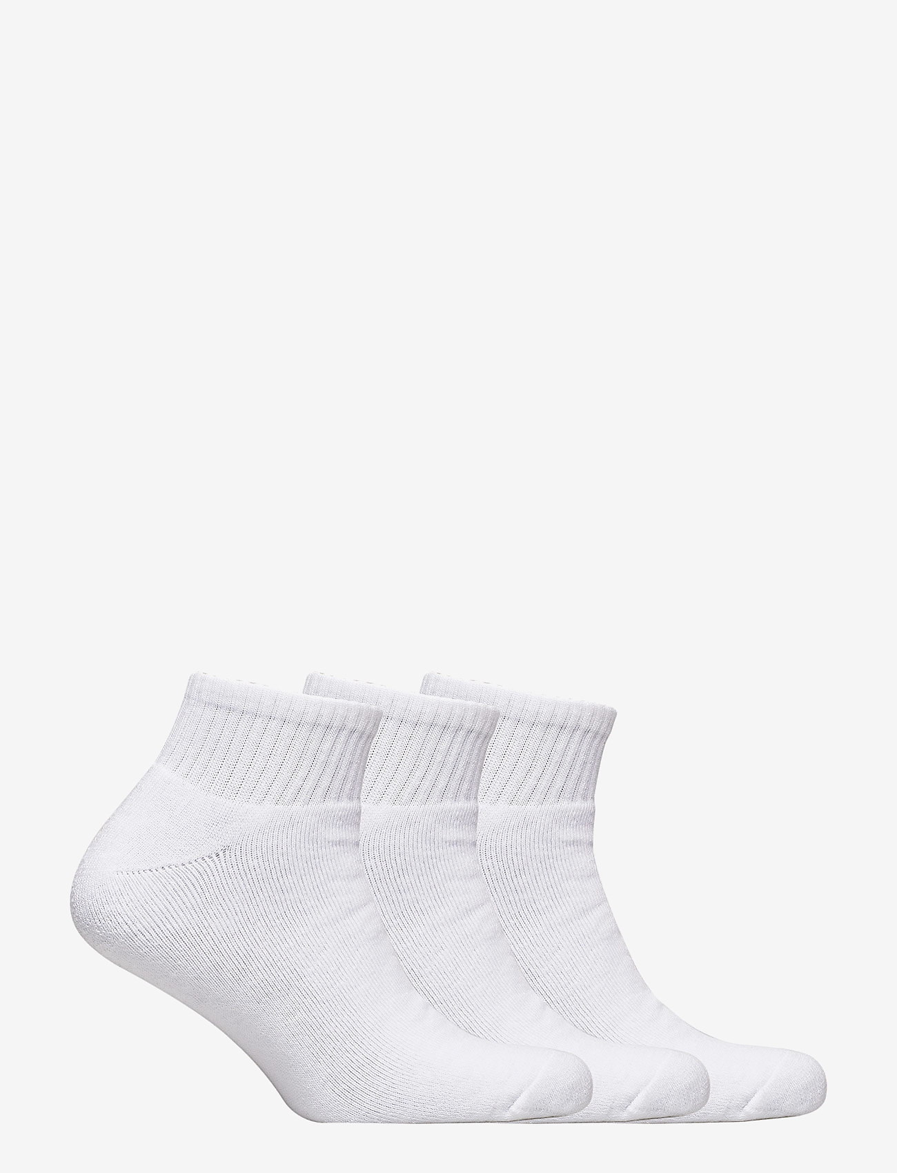Polo Ralph Lauren - Quarter Sock 3-Pack - socken im multipack - white - 1