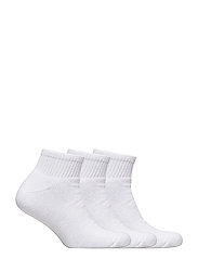 Polo Ralph Lauren Underwear - Quarter Sock 3-Pack - sokkide mitmikpakk - white - 1