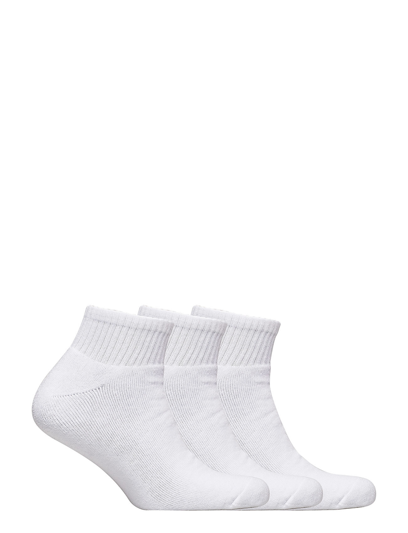 Polo Ralph Lauren - Quarter Sock 3-Pack - skarpetki w wielopaku - white - 1