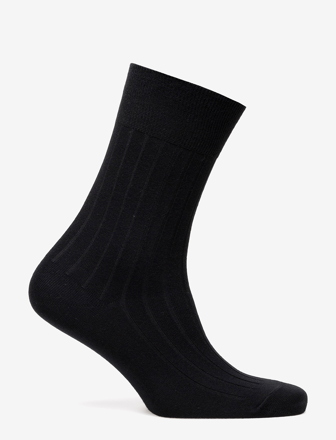 Polo Ralph Lauren - Ribbed Trouser Socks - crew-socken - black - 1