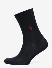 Polo Ralph Lauren Underwear - Ribbed Trouser Socks - socks - navy - 0