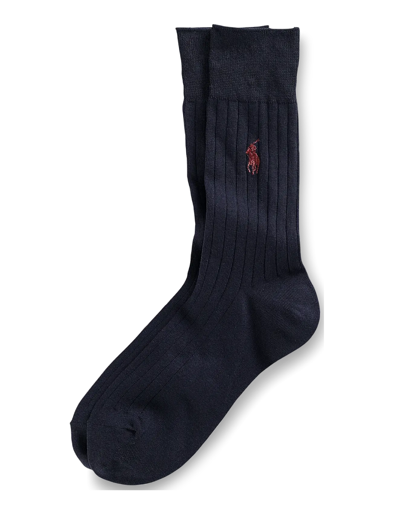Polo Ralph Lauren Ribbed Trouser Socks - Skarpetki - NAVY / blue